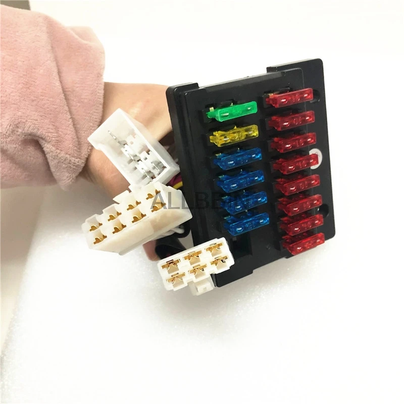 предохранитель экскаватор