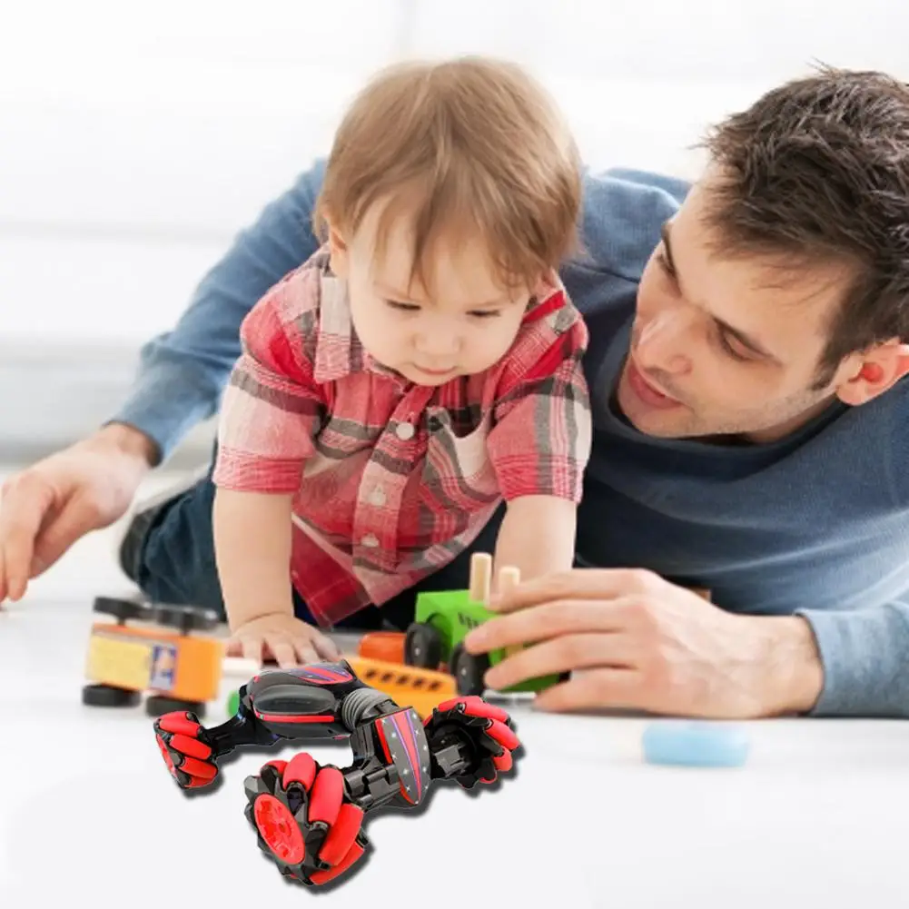 

RC Car 2.4G 4CH Stunt Driftes Deformation Buggyes Car Rocks Crawler Roll Car 360 Degree Flips Kids Robots RC Cars Toys for Gifts