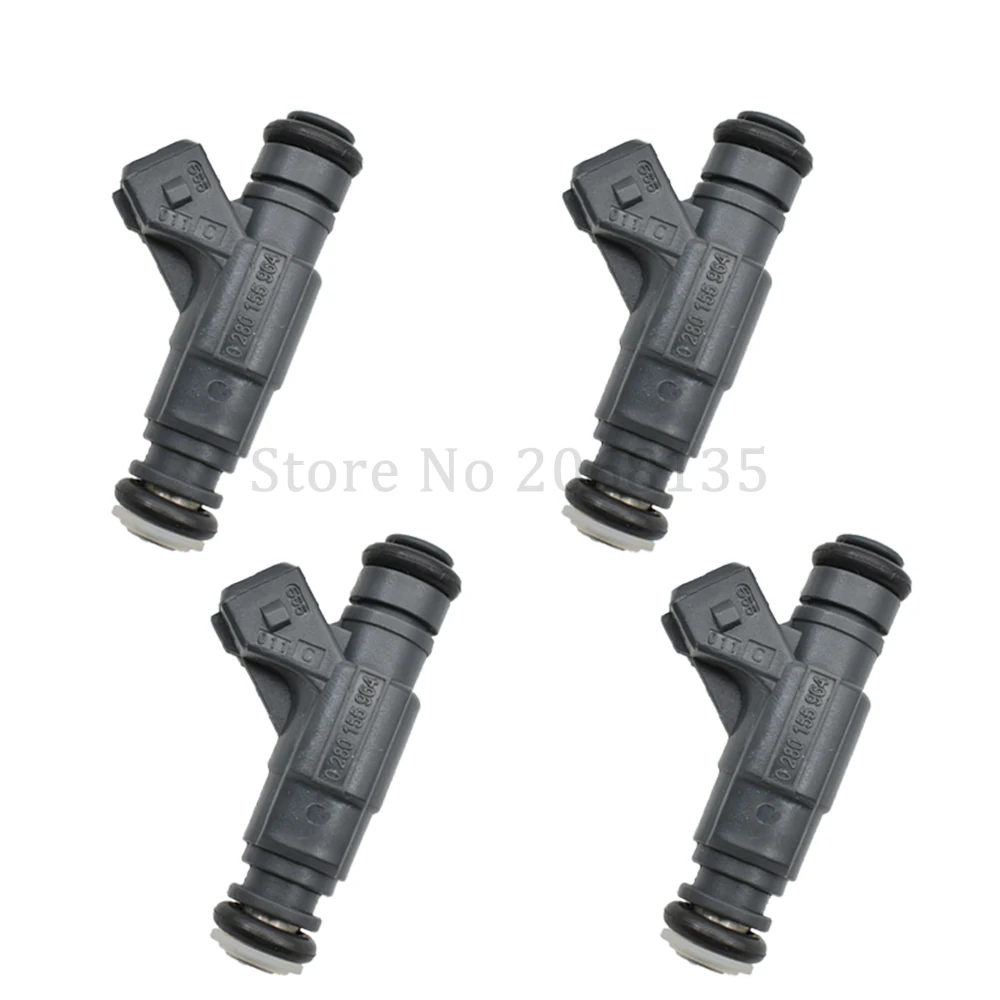 4 шт. топливный инжектор для CHERY QQ 3 SUZUKI Alto CHANA Star HAFEI BYD FLYER 0280155964 S111112020 1112010B3 |