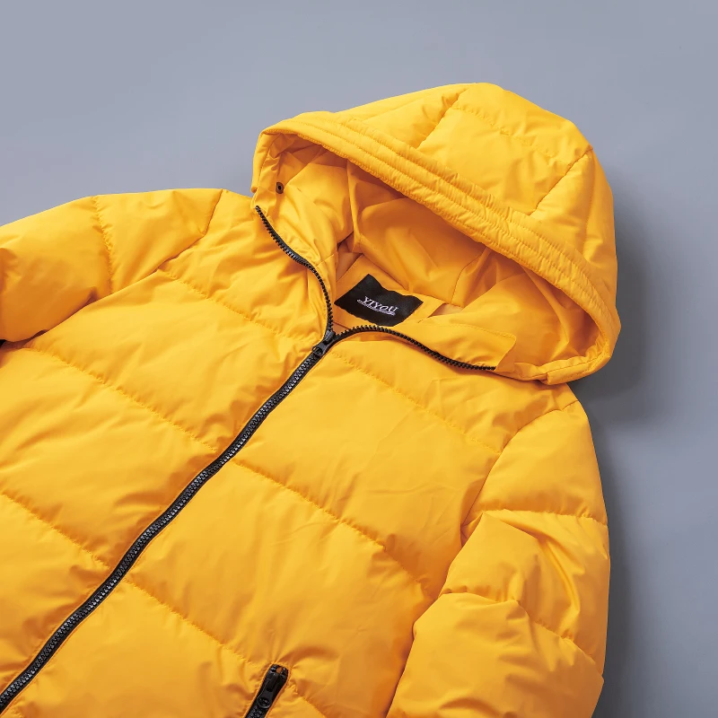 Высококачественная Водоотталкивающая куртка-пуховик Doudoune Chaqueta acolchada Giubbotto imbottito