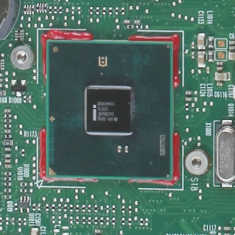 Placa-mãe do Portátil para hp Pavillion Notebook Mainboard Hm55 607605-001 607605-601 Dv5-2000 - Imagem 4