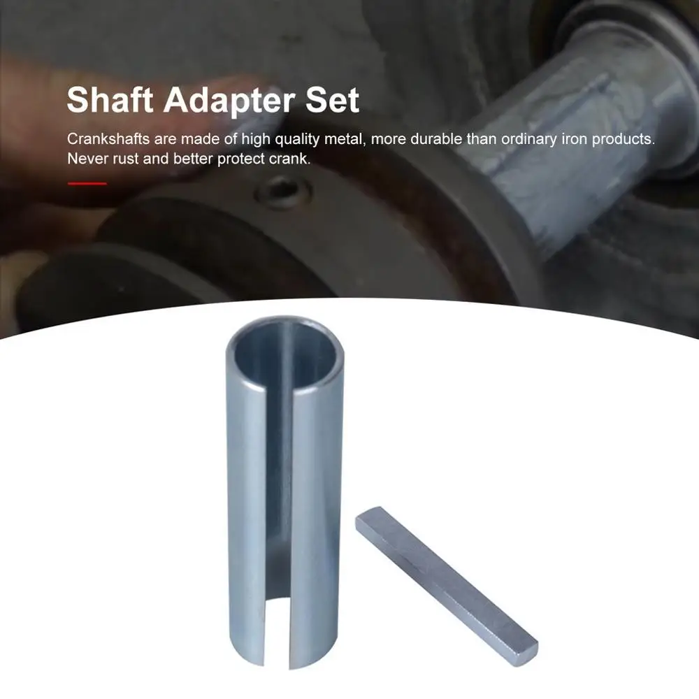 3/4 до 7/8in двигатель шкив коленчатого вала рукав вал переходника адаптер шкив Диаметр редуктор втулка& Keystock