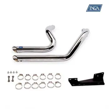

INCA Customization Motorcycle Adaptations Accessory Titanium Alloy Exhaust System 883