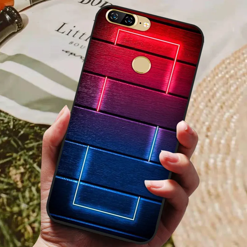 For Lenovo S5 Case K520 K520t Case Silicon Back Cover Phone Case for Lenovo S5 Pro Cases S5Pro 6.2" L58041 Soft bumper coque wallet cases