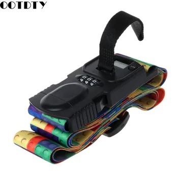 

3in1 Travel Luggage Scale Code TSA Lock Suitcase Strap Belt Digital Hanging Baggage Weigh Scales