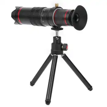 

Portable Mini Monoculars Zoom Lens 22X Micro Night Viewing High Definition Phone Telescope Hot