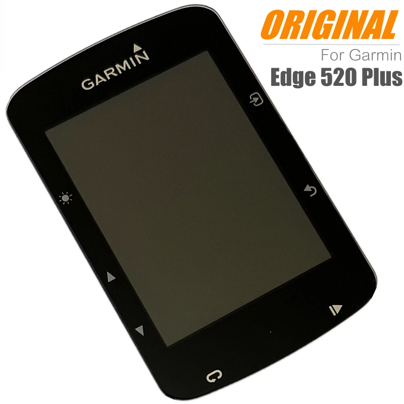 Original Bicicleta Cronômetro Tela Lcd para Garmin Edge 520 Borda 520j Borda 520 Mais Medidor de Velocidade da Bicicleta Lcd Tela Painel Painéis e LCDs p/ tablet - Imagem 2