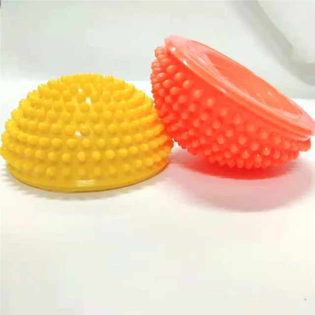 Funny Balance Ball Physical Fitness Exercise Outdoor Sport Toys For Children Kids Game Durian Yoga Balls Training Equipment 6