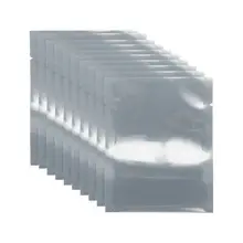 50 шт. антистатическая защитная сумка, плоский открытый верх, 3," x 3,9"