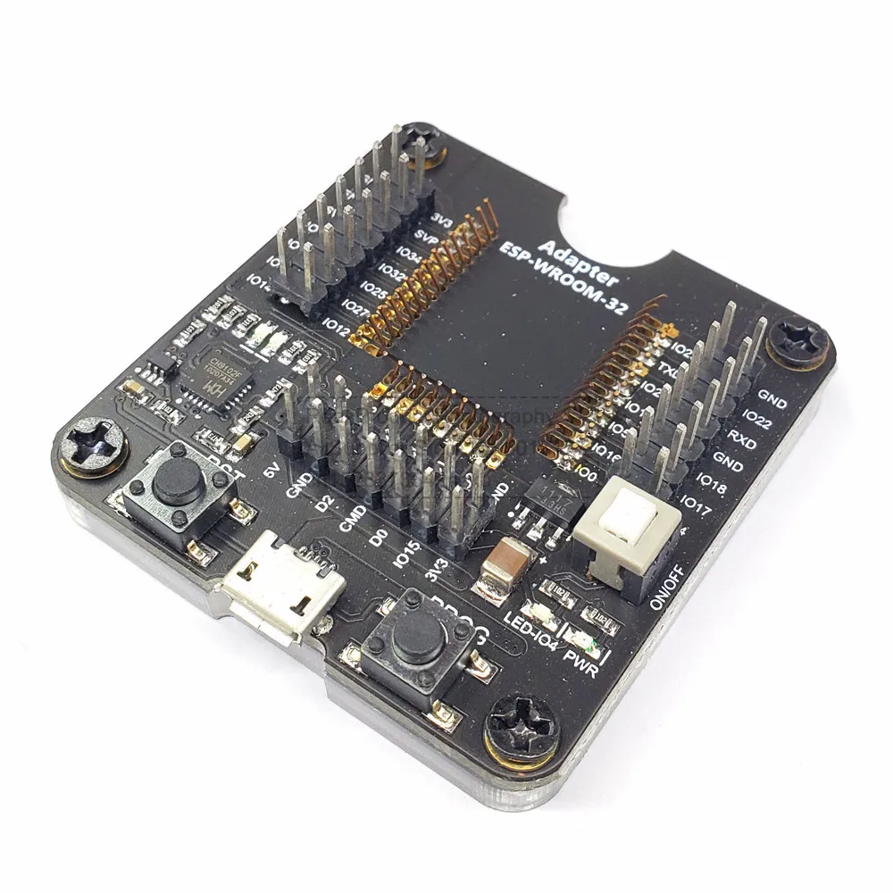 Тестовая плата для конфорки ESP8266 ESP32-WROOM ESP-WROOM-32 SIL2104 | Электронные компоненты и