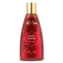 Алеппский шампунь №14 Zeitun, укрепляющий корни волос. 150 мл
