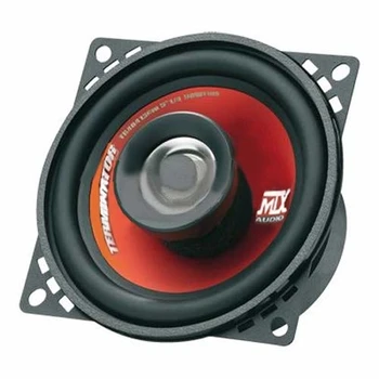 

MTX Juego COAXIALES Terminator, 2 VÍAS, 4", 45W RMS