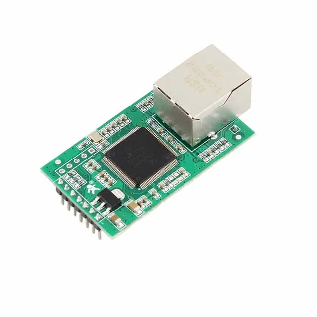 

A19-- Double serial port to Ethernet module Network Port Board RJ45 3.3V/5V Dual compatibility USR-TCP232-E2 IOT