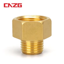 Thread Connectors Coupler-Adapter Pipe Brass Male-To-Female 1/8-