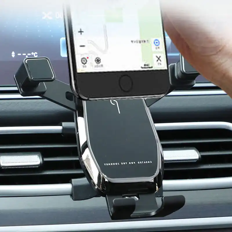 Schwerkraft Auto Handy Halterung Air Vent Halterung Unterstutzung Telefon Halter Fur Benz Gle W167 Zubehor 2019 2020 Gps Stand Aliexpress