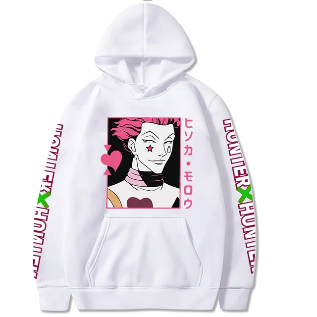 Hunter X Hunter Men Hoodie Hisoka 