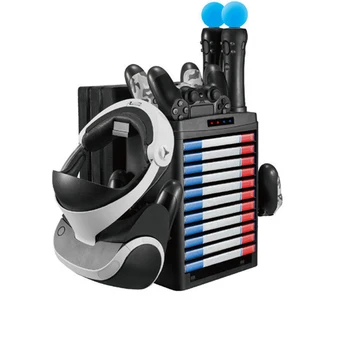 

Cooling Universal Holder Disk Storage Tower Portable Game Console Multifunctional Charging Dock Controller For Playstation4