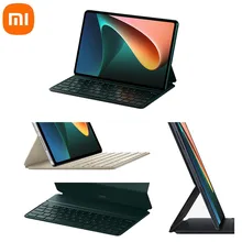 

Original Xiaomi pad 5 / 5 Pro case keyboard type magnetic suction protective sleeve pogo pin contact direct connection
