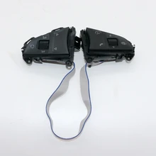 Подходит для YETI SUPERB RAPID FABIA PQ35 платформа mtмногофункциональная Кнопка рулевого колеса/переключатель телефона Bluetooth Button5LD 919 719