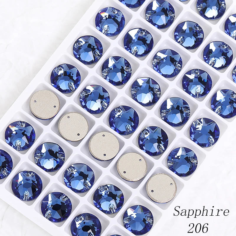 GORGECRAFT Lot De 100 Strass à Coudre De Formes Mixtes En Forme De Goutte Pour Loisirs Créatifs, Bijoux, Vêtements, Sacs, Chaussures, Robes, Bleu