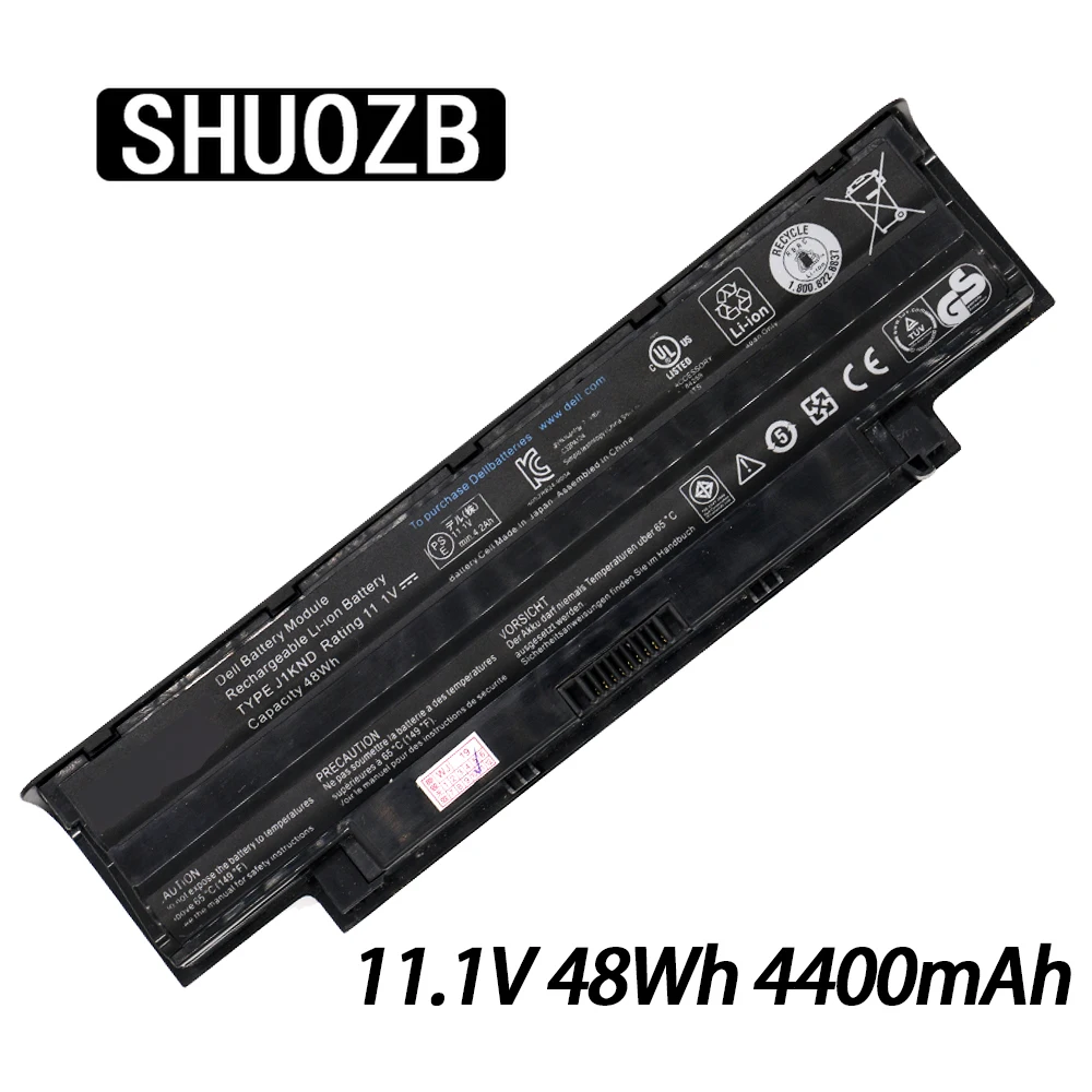 Аккумулятор для ноутбука Dell Inspiron J1KND M501R M511R N7110 M5030 N4010 N3010 N3110 N4050 N4110 N5010 N5020 N5110 N7010D