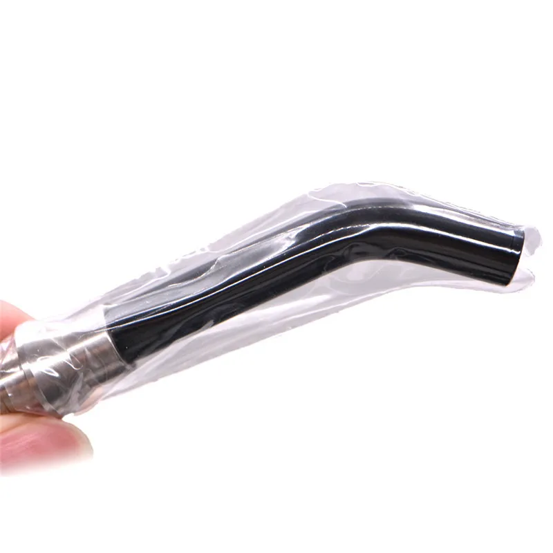 

200pcs Dental Curing Light Guide Sleeves Disposable protective sheath LED Light Head Sleeve Plastic Covers Dentist materials