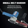 Belt Orbital Sander With Belt 30*533mm 550W Portable Woodworking Sand Belt Machine High Power Variable Speed 220V 6
