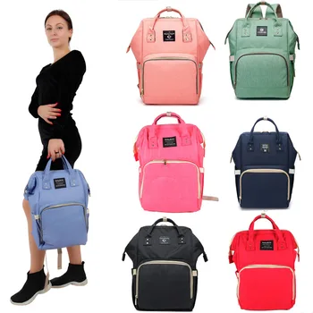 

Multi-functional Large-Volume Aiaper Diaper Bag Shoulder Handbag Freaky-Mommy Bag diper Bag MOTHER'S Bag