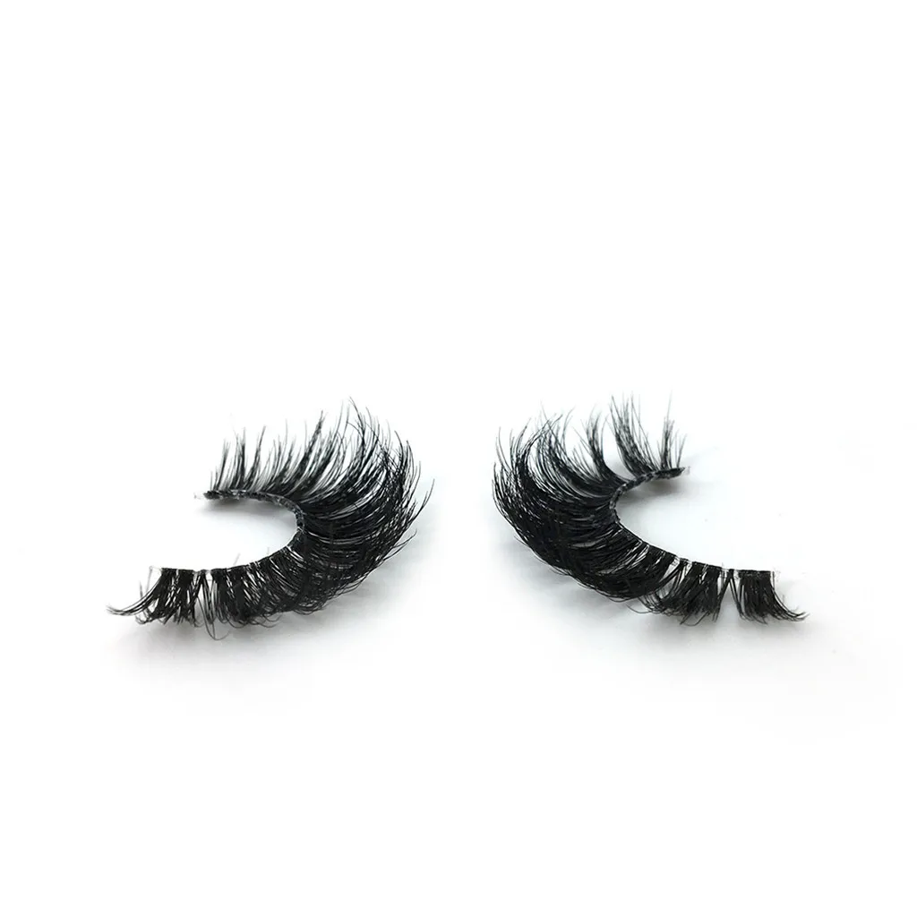 1 пара ресниц макияж maquiagem lashes maquillaje make up maquillage faux cils накладные ресницы для волос Z4