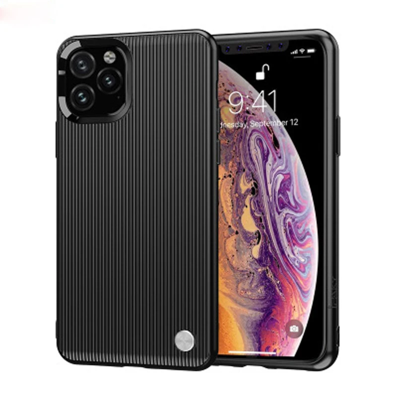 buy For iPhone 11 Pro Max Cases Soft Tpu Silicone Carbon Fiber Protective Back Cover Case Fundas for iPhone Xs Max XR 7 8 6 6S Plus