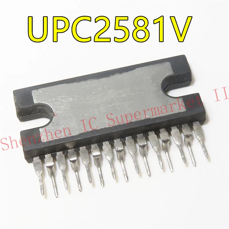 UPC2581V ZIP 15 биполярная аналоговая интегральная схема|Интегральные схемы| |