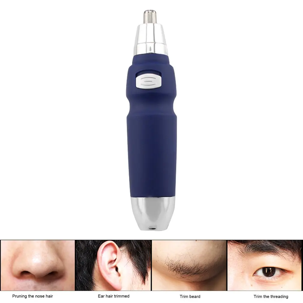 Электрический триммер для ушей в носу, бритва, клипер, очиститель для бритья, выскабливание, Коррекция бровей, Безопасный инструмент для ухода за лицом