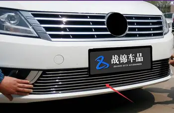 

lane legend case For Volkswagen PASSAT CC 2013-2016 High quality Front Grille Around Trim Racing Grills Trim accessories