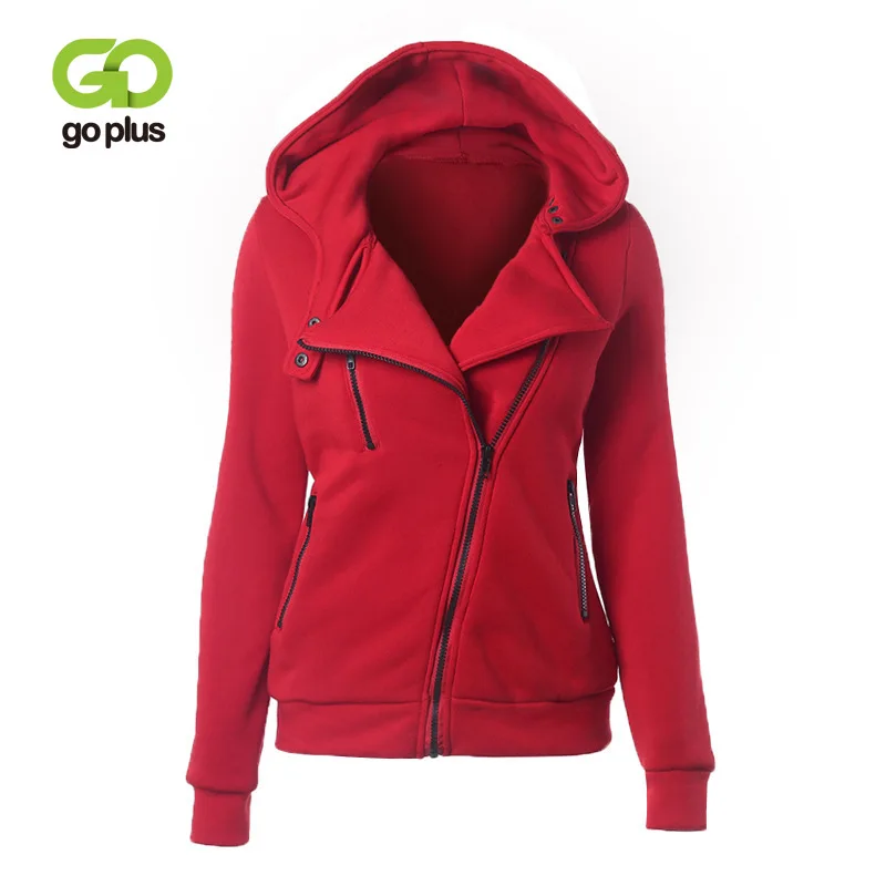 

GOPLUES Winter New Velvet Thickened Long-sleeved Cable-stayed Jacket Oversized Hoodie Sweatshirt Women Clothes for Women