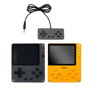 

Retro Game Console Handheld Rechargeable 2.8 inch Color LCD 8-Bit Kids Multiplayer Portable Built-in 1000 Classic Games