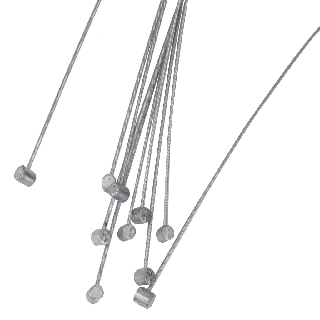 

10pcs Stainless Steel MTB Bike Bicycle Inner Shift Speed Cable 180cm/71inch