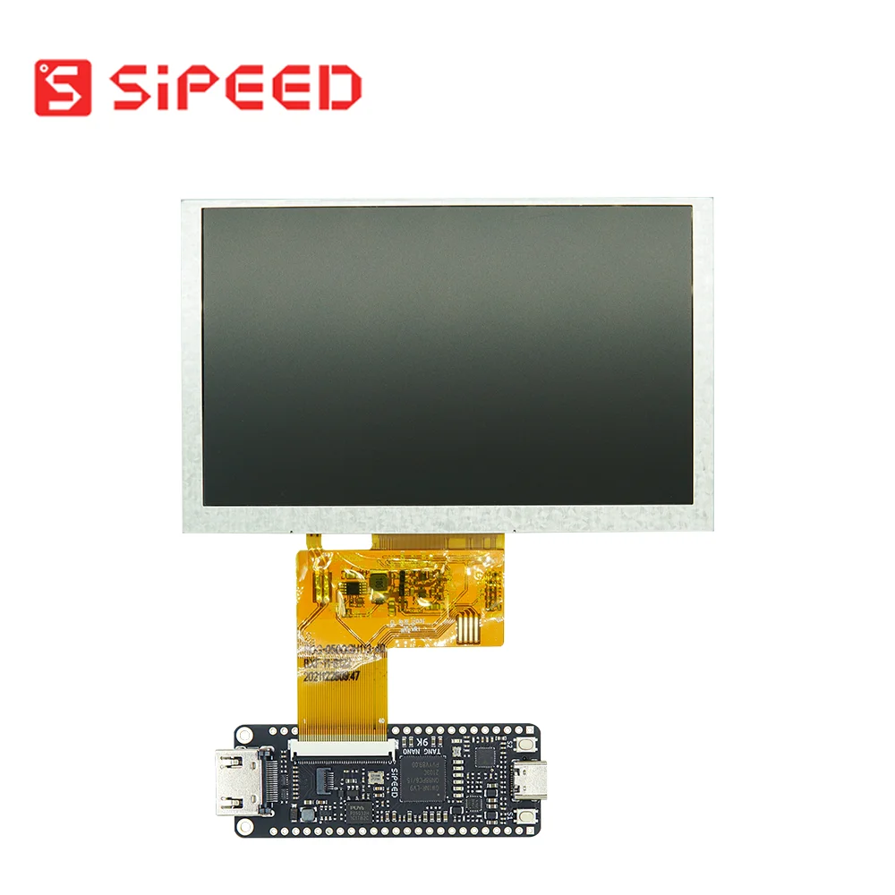 Sipeed Tang Nano 9k Fpga Placa de Desenvolvimento Gowin Gw1nr-9 Risc-v Hdmi - Imagem 6