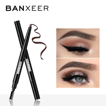 

BANXEER Liquid Eyebrow Pencil Waterproof Eyebrow Pen Long Lasting Professional Fine Sketch Liquid Eye Brow Pencil Makeup Tools