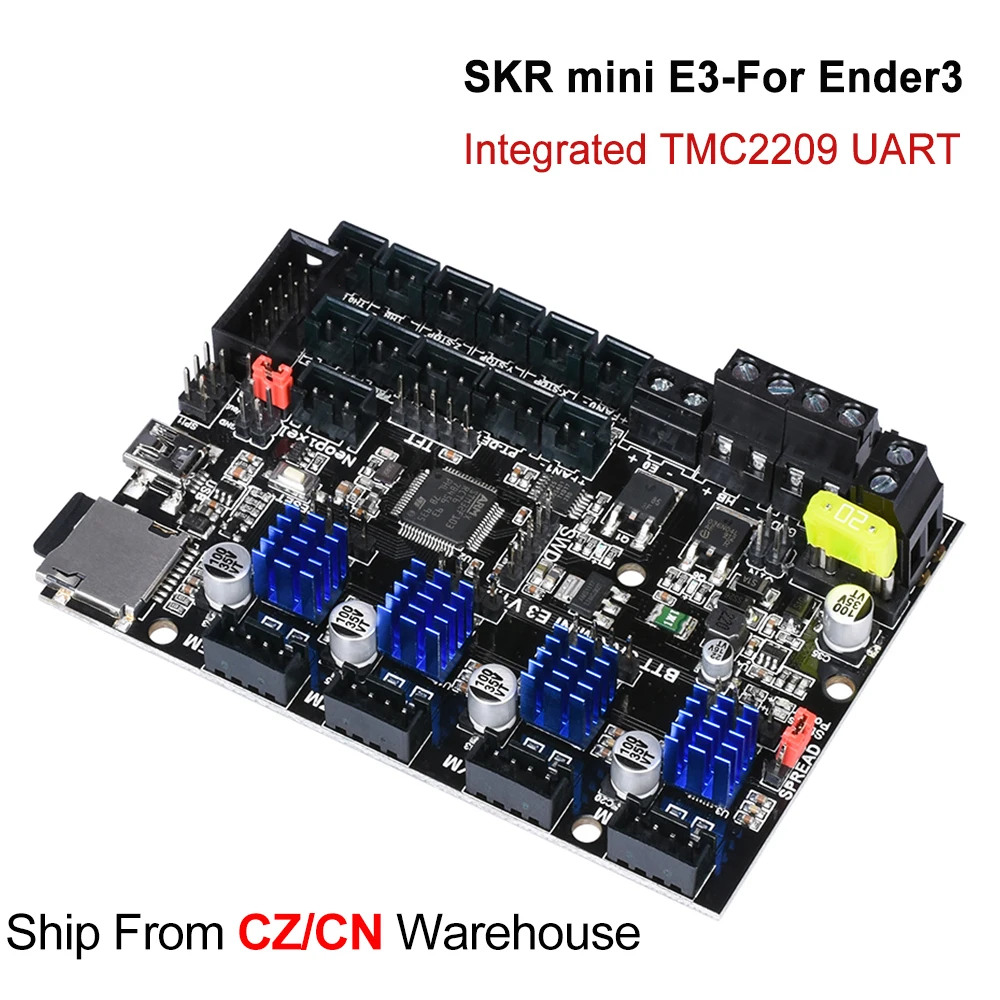 32bit-Control-Board Printer-Parts Tmc2209-Uart-Driver Skr V1.3 E3 Dip V1.2 Mini E3 Bigtreetech Skr