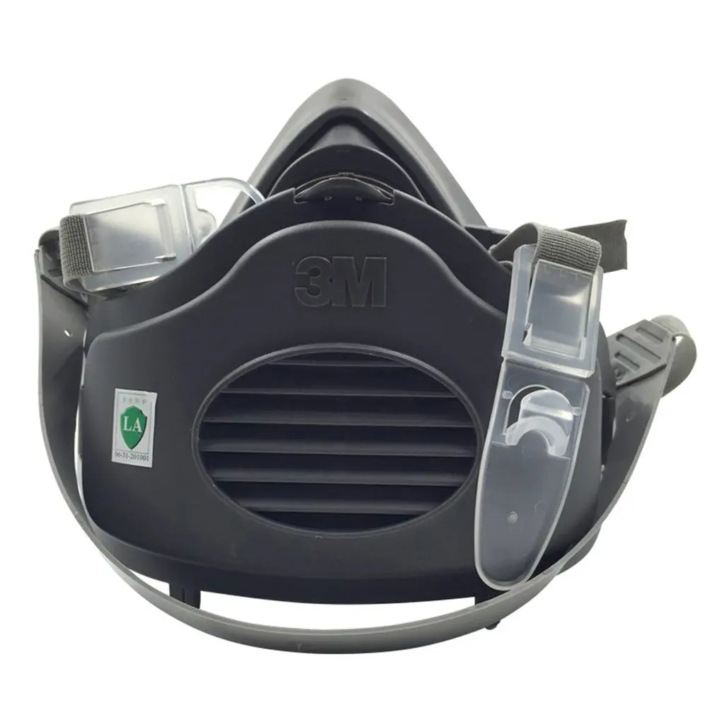

3200 Dust-Proof And Haze-Proof Industrial Mask Face Fit Soft And Comfortable Particulate Filter Cotton Mask 1 Pcs