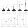 Cute Adjustable Metal White/Black Doll Dummy Puppet Wrist Stand Holder Bracket Support Dollhouse Accessory Toy Display Kid Gift 3