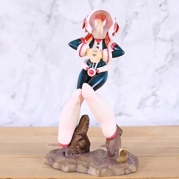 

My Hero Academia Boku no Hero Ochaco Uraraka Battle Statue Super Hero Comic Anime Statue Figure Model Toys