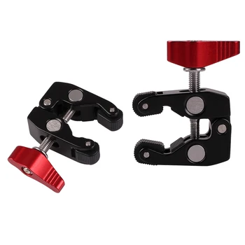 

Holder Ball Mount Tripod Super Clamp Articulating Adapter Mini Phone Clip Accessories Flash Bracket Camera Universal Magic Arm