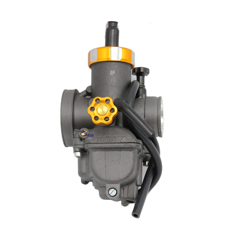 ZS MOTOS Super Performance Manual KEIHIN Racing Carburetor PE28 PE30 Fit Motorbike Moped Scooter Dirt Bike ATV Quad