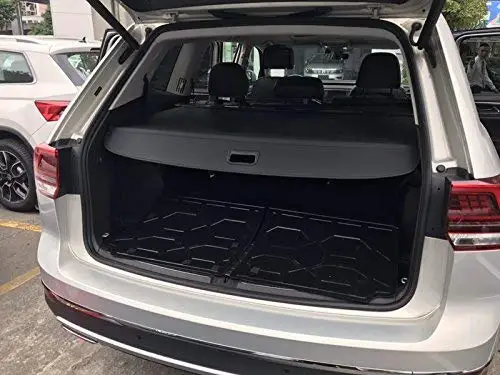 Накладка на груз для Volkswagen Atlas Teramont 2018 года шторка конфиденциальности аксессуары