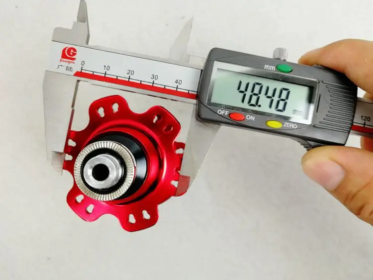 Алюминиевого сплава дорожный велосипед ступица 20/24 отверстие zi xing че Чжоу 7/8/9/10/11-Скорость после первых двух четыре подшипника