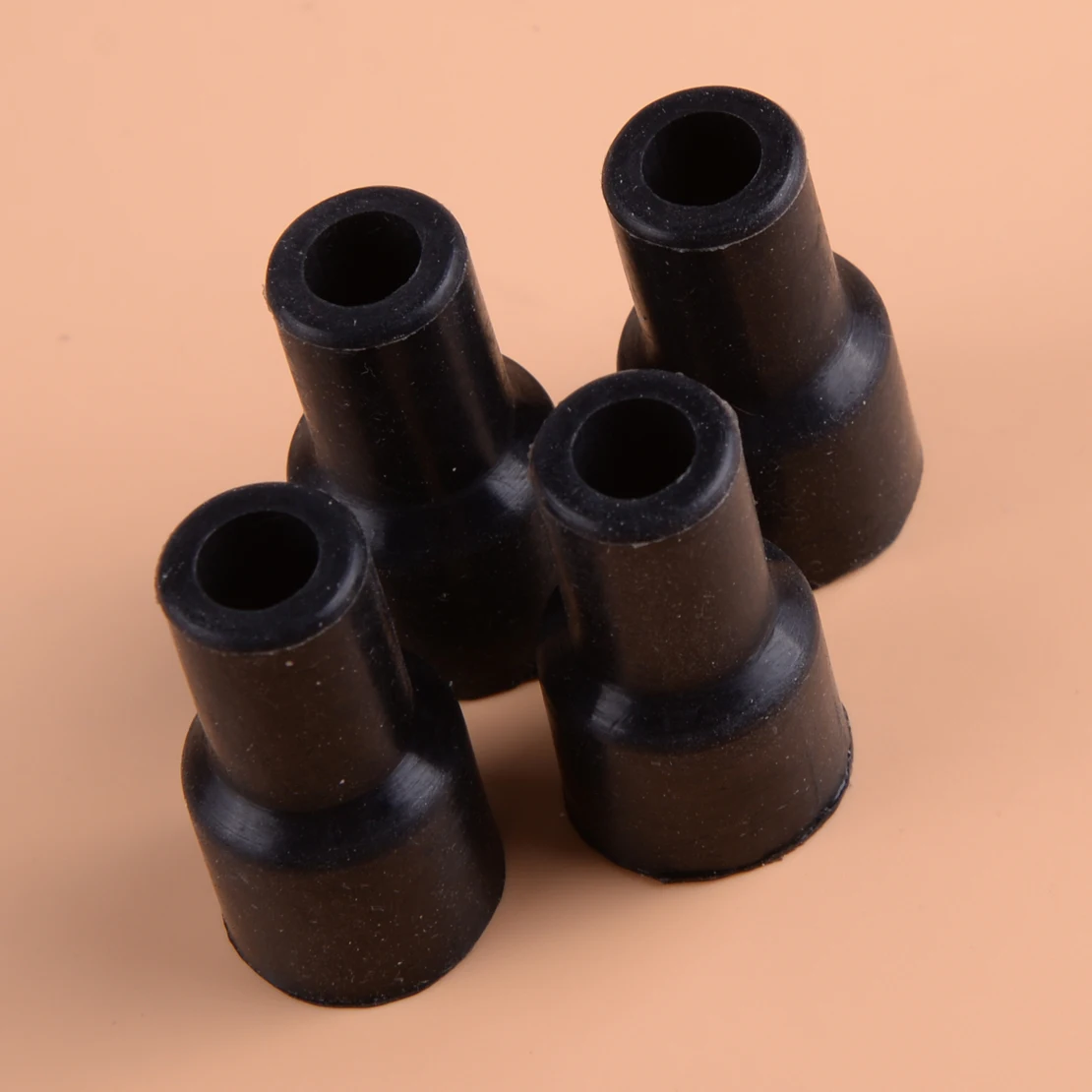 

CITALL 4pcs Ignition Coil Tip Rubber Boots Cover Spark Plug Cap 90919-11009 fit for Toyota Yaris Prius