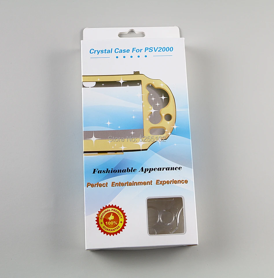 Coque Métallique Bleu Clair NEUVE Pour Sony PS Vita - Protection Console