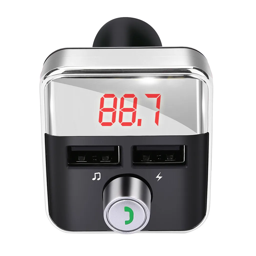 Гнездо для сигарет автомобиля Bluetooth Автомобильный fm передатчик беспроводной