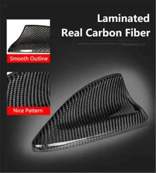 

Airspeed for BMW E90 E92 M3 F20 F30 F10 F34 G30 M5 F15 F16 F21 F45 F56 F01 Accessories Carbon Fiber Shark Fin Antenna Cover Trim